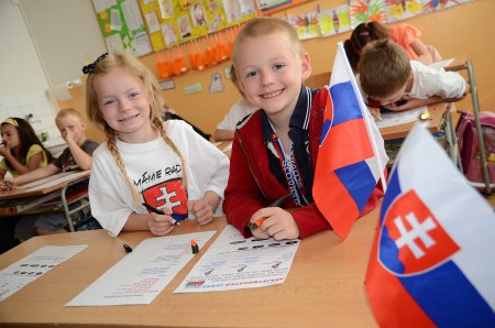 Laurika a Luky s úsmevom na tvári